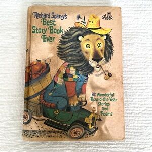 Richard Scarry's Best Story Book Ever vintage kids book vintage